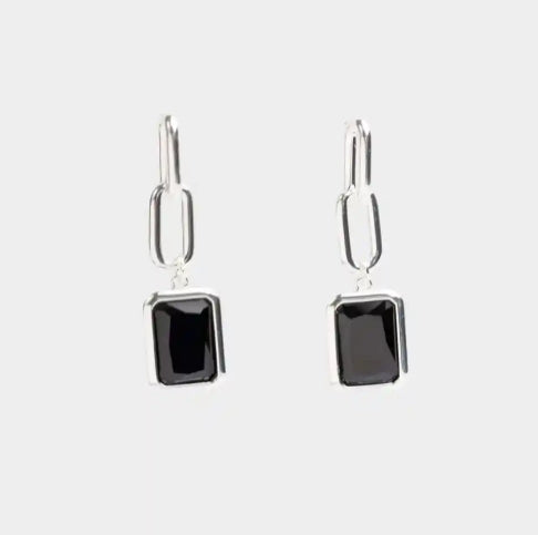 Jolie Earrings from Stilen NZ - Silver