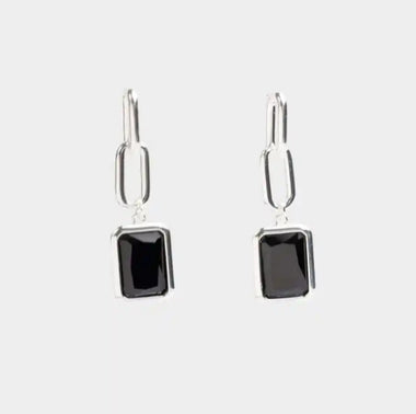 Jolie Earrings from Stilen NZ - Silver
