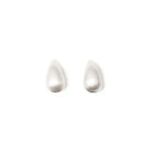 Josephine earrings from Stilen NZ - Brushed silver