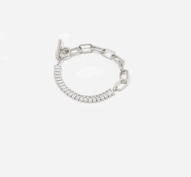 Milani bracelet from Stilen NZ - Silver