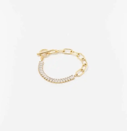 Milani bracelet from Stilen NZ - Silver