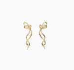 Scarlet earrings from Stilen NZ - gold