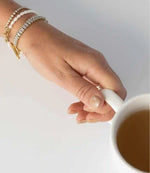 Milani bracelet from Stilen NZ - Silver