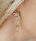 Scarlet earrings from Stilen NZ - gold