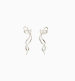 Scarlet earrings from Stilen NZ - gold