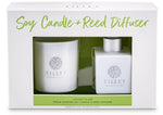Coconut & Lime 160g Candle & 75mL Reed Diffuser Gift Pack