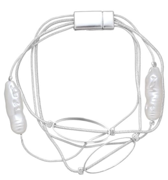Straya Bracelet pearl link
