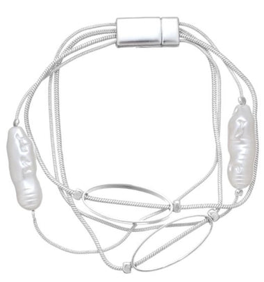 Straya Bracelet pearl link