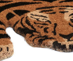 Doormat Coir Sleeping Tiger Large