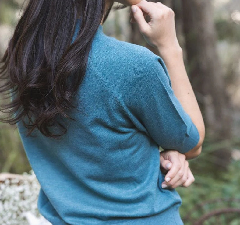 Aurora Top from Humidity Lifestyle - Chocolate