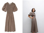 Yerse Barcelona Gathered Dress