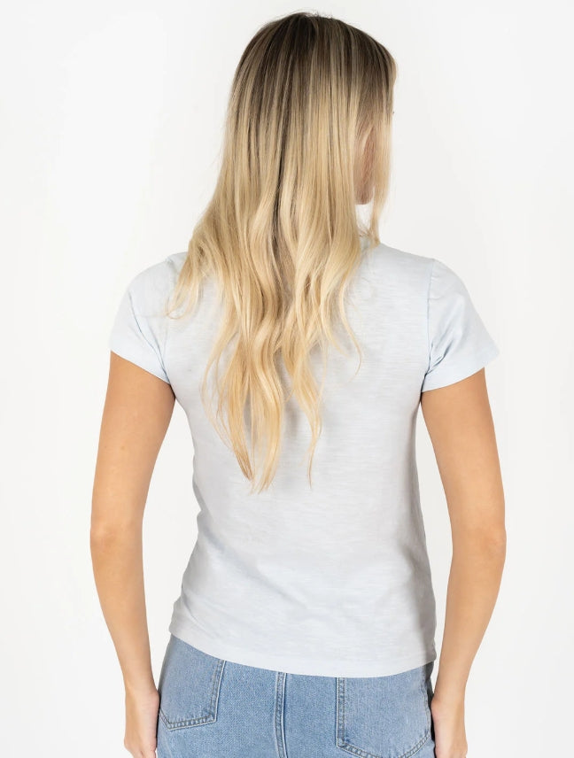 Bene Tee - Ice Blue colour