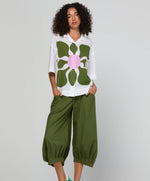 Guru Pant in Chive green - available to pre-order