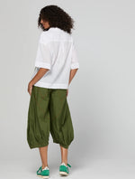 Guru Pant in Chive green - available to pre-order