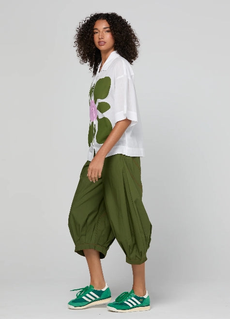 Guru Pant in Chive green - available to pre-order