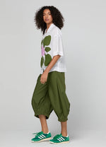 Guru Pant in Chive green - available to pre-order