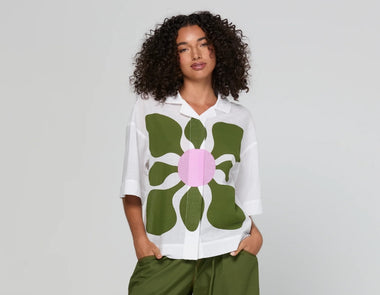 Dahlia Shirt available to preorder