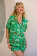 Haiti Shirt - Palms