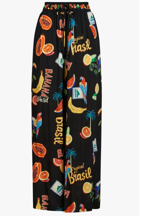 Cabana Pant - Brasil Black