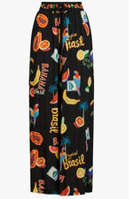 Cabana Pant - Brasil Black