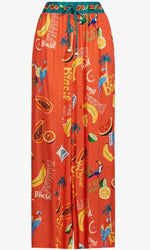 Cabana Pant - Brasil Coral