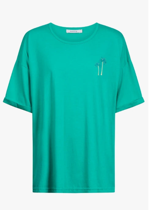 Cabana T-shirt - Teal