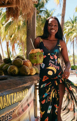 Cabana Sarong - Brasil Black