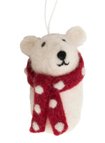 Pashom Polar Bear Hanging Decoration