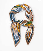 Ava Pleated Scarf - Taupe