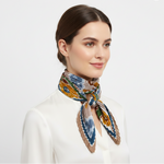 Ava Pleated Scarf - Taupe