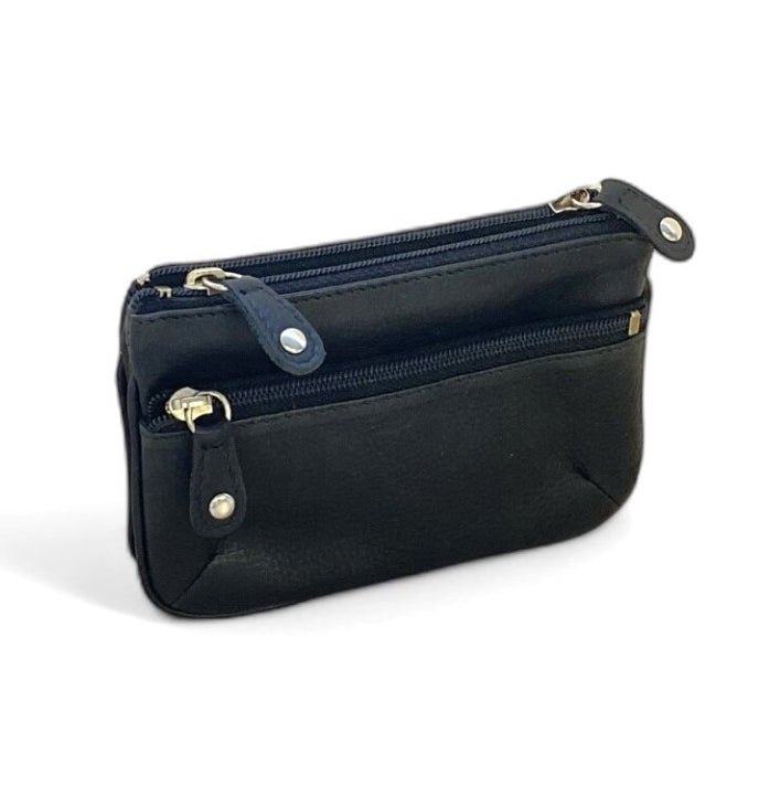 Maria Soft leather Coin / Key Purse