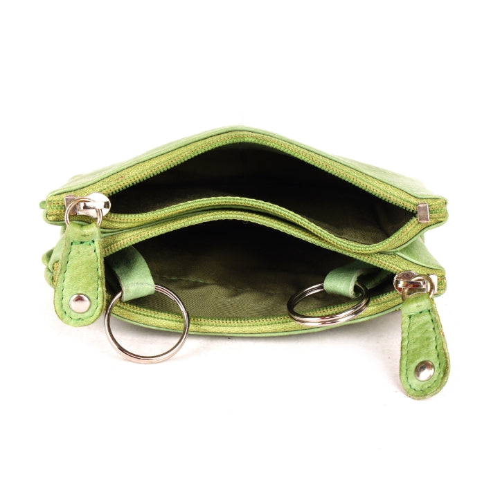 Maria Soft leather Coin / Key Purse