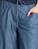 Boom Shankar Jada Short Basic - Blue Chambray