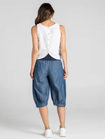 Boom Shankar Jada Short Basic - Blue Chambray