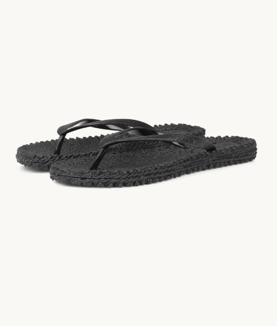 Isle Jacobsen Flip-flops Glitter - Black