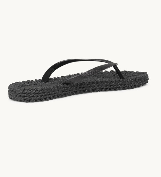 Isle Jacobsen Flip-flops Glitter - Black