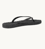 Isle Jacobsen Flip-flops Glitter - Black