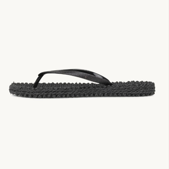 Isle Jacobsen Flip-flops Glitter - Black