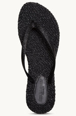 Isle Jacobsen Flip-flops Glitter - Black