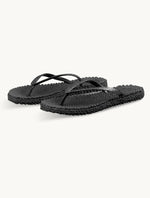 Isle Jacobsen Flip-flops Glitter - Black