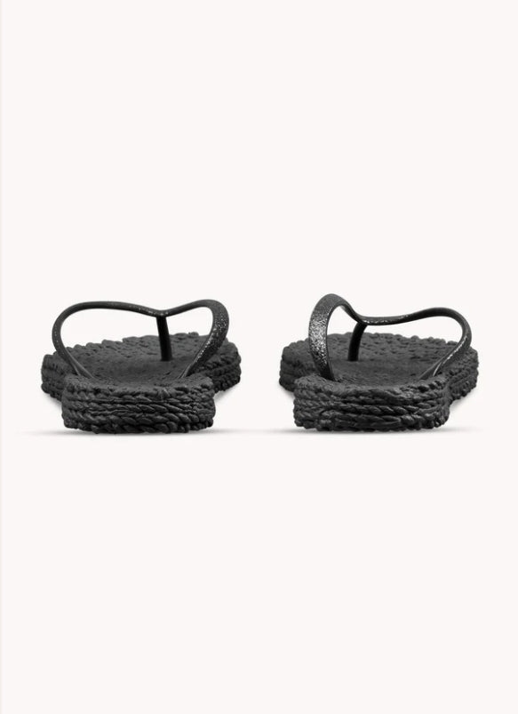 Isle Jacobsen Flip-flops Glitter - Black