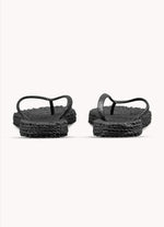 Isle Jacobsen Flip-flops Glitter - Black