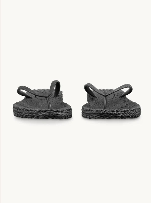 Isle Jacobsen Flip-flops Glitter - Black