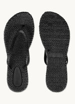 Isle Jacobsen Flip-flops Glitter - Black