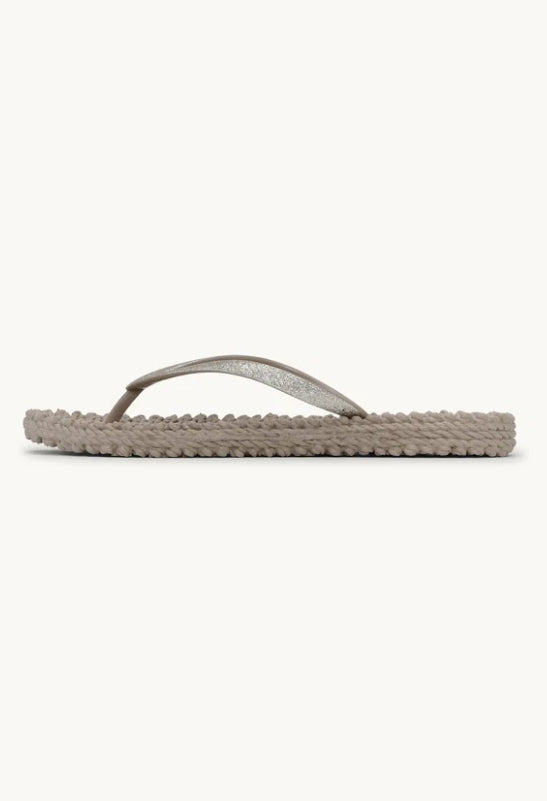 Isle Jacobsen Flip-flops Glitter - Atmosphere