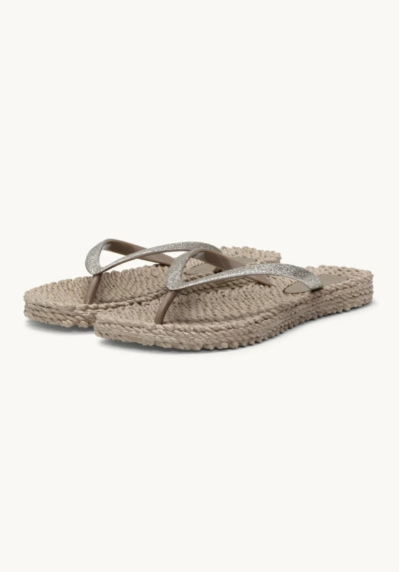 Isle Jacobsen Flip-flops Glitter - Atmosphere