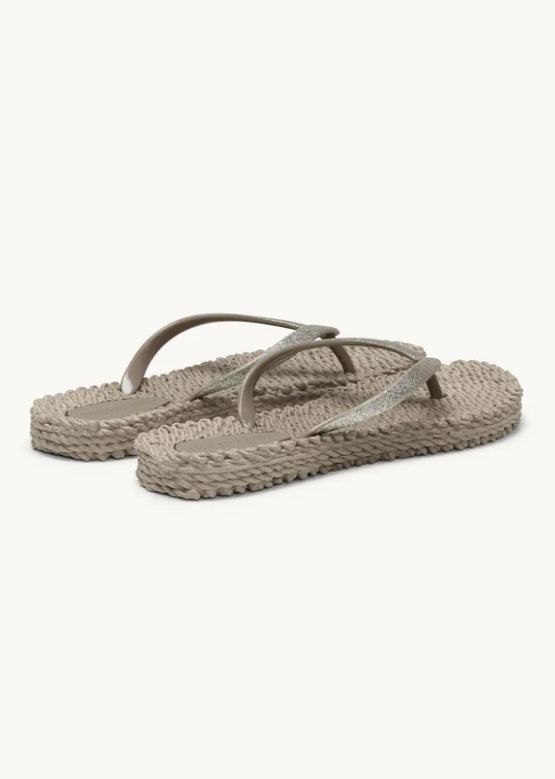 Isle Jacobsen Flip-flops Glitter - Atmosphere