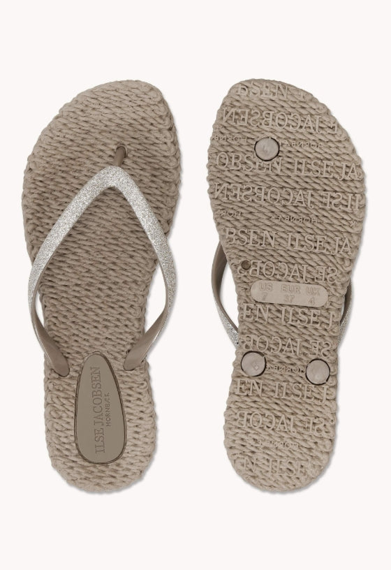Isle Jacobsen Flip-flops Glitter - Atmosphere