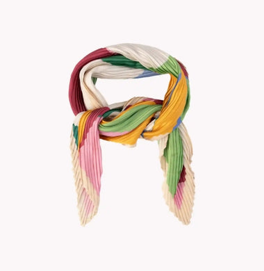Cosima Pleated Neck Scarf from Stilen NZ – Green