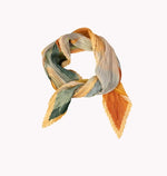Jackie Pleated Neck Scarf from Stilen NZ – Green